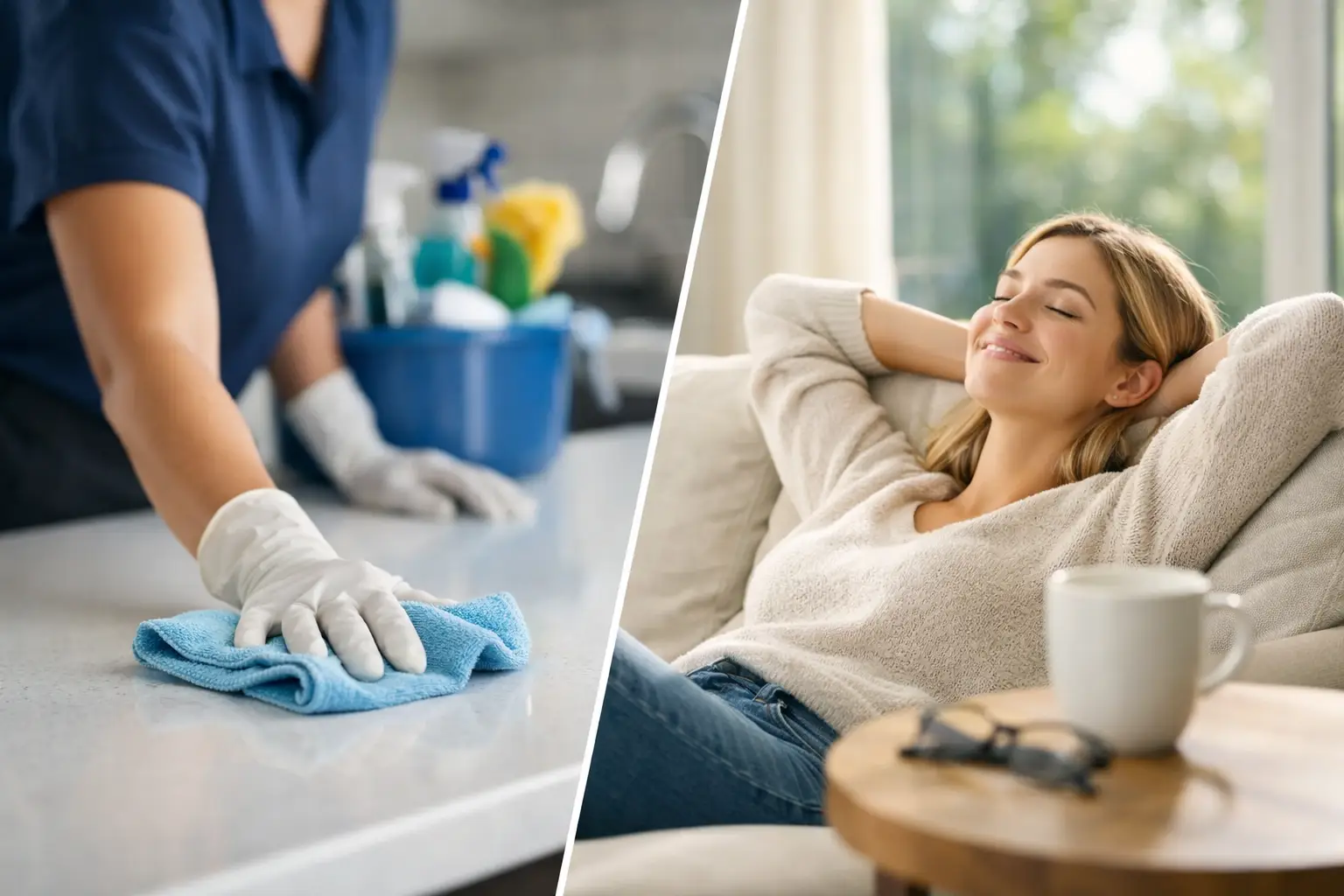 House Cleaning That Gives You Your Time Back
