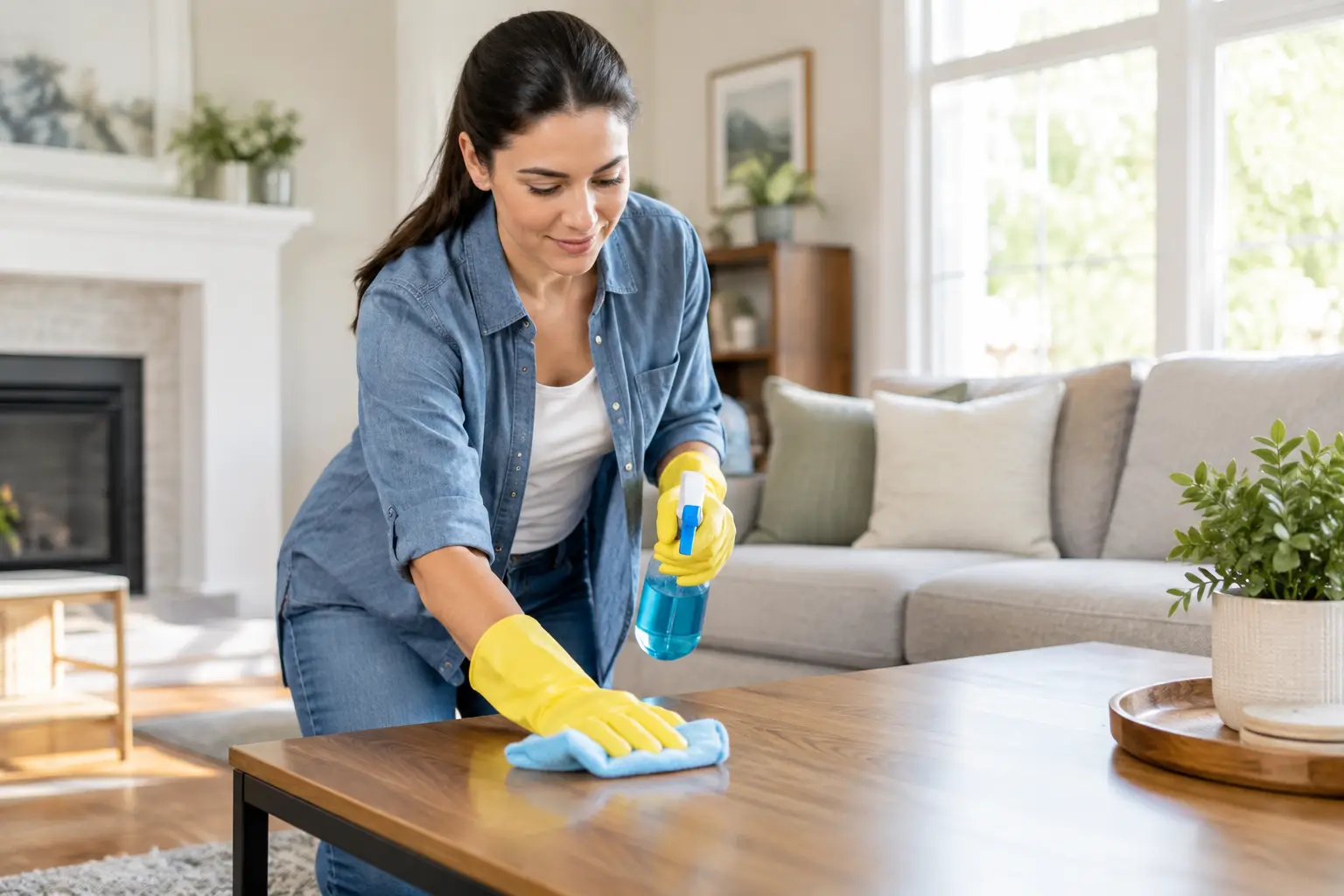 How to Clean Before Home Sale Without Overdoing It