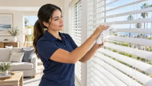 How to Clean Blinds Without Damaging the Finish