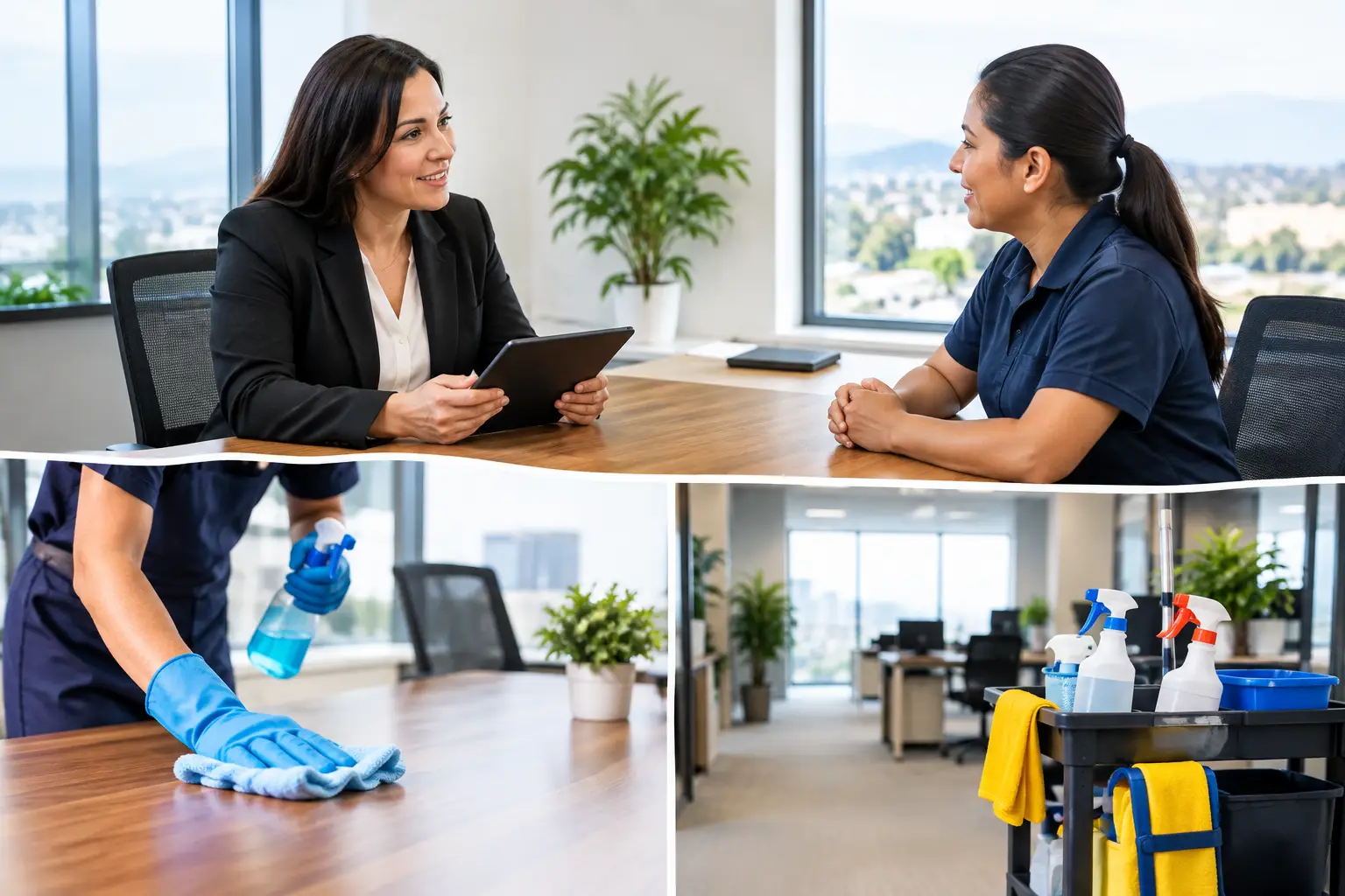 How to Hire Office Cleaners Without Guesswork