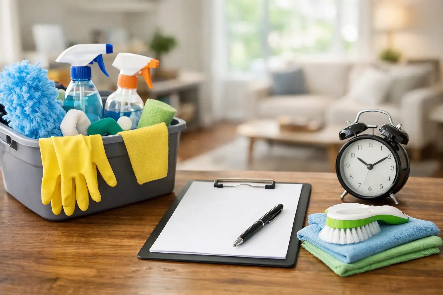 How to Organize a House Cleaning Schedule
