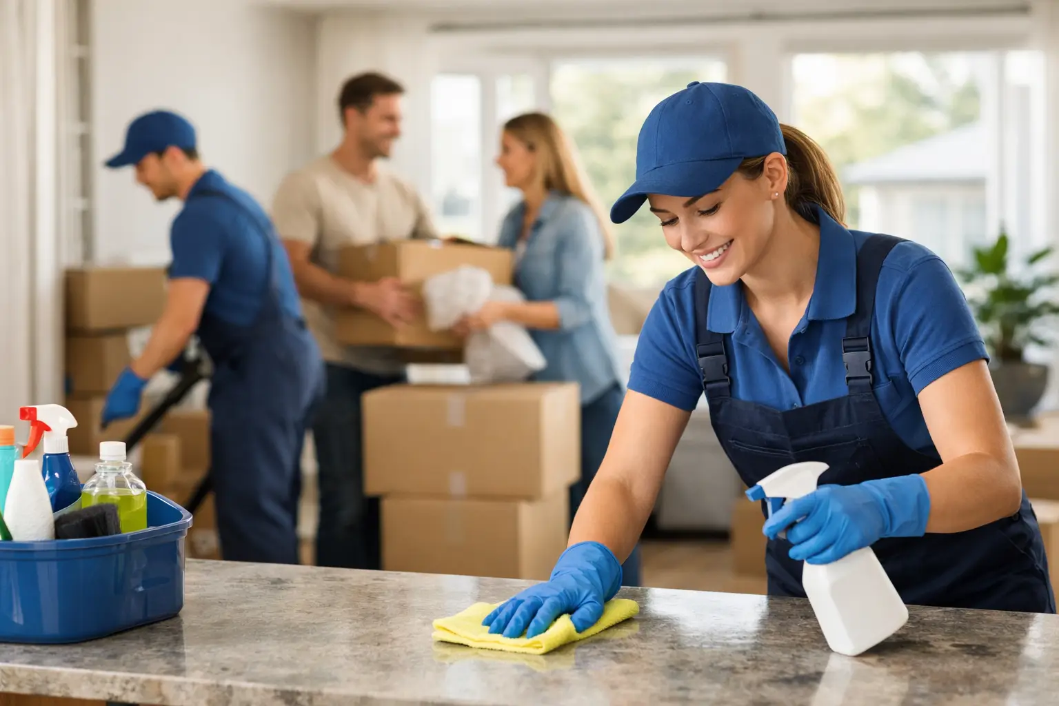 Move Out Cleaners Costa Mesa for a Stress-Free Move