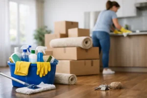 Move Out Cleaning Guide for a Stress-Free Handoff