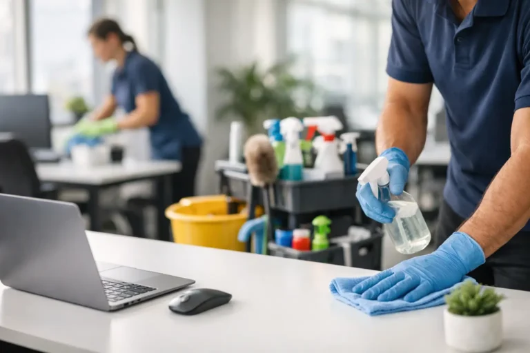Office Cleaning Guide for a Healthier Workplace