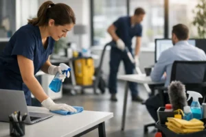 Office Cleaning Services That Keep Work Moving