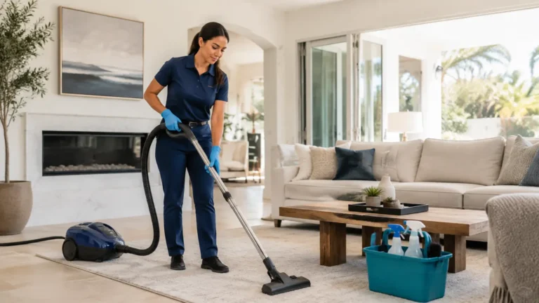 One Time Cleaning Service: When It Makes Sense