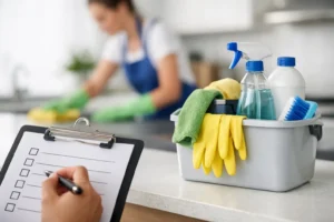 Recurring Cleaning Service Review Checklist