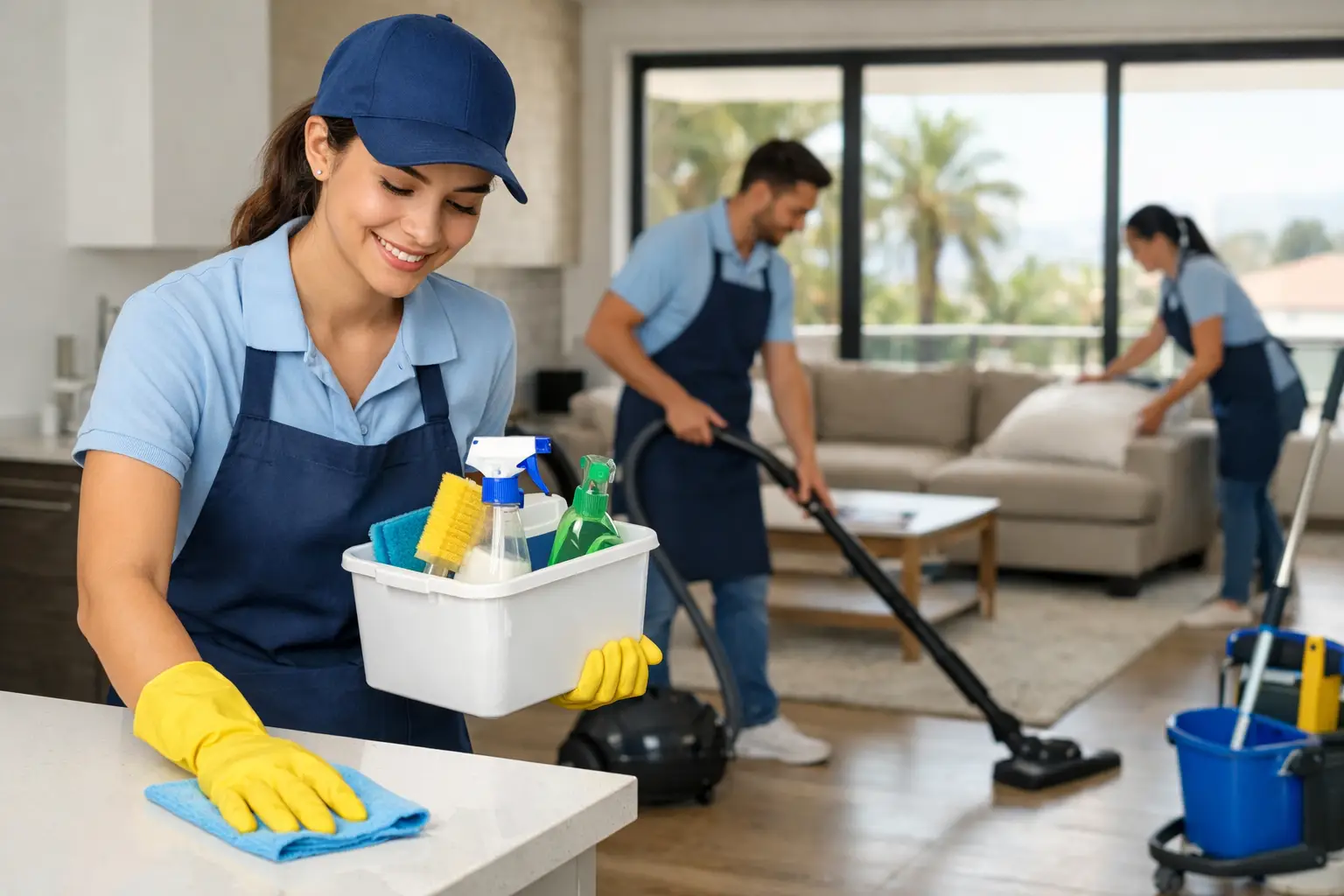 Rental Property Cleaning Orange County Made Easy
