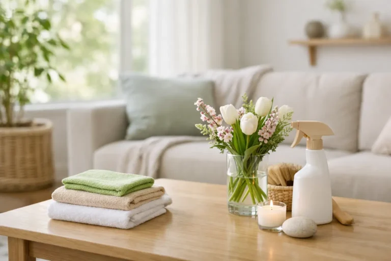 Spring Cleaning That Leaves Your Home Calmer