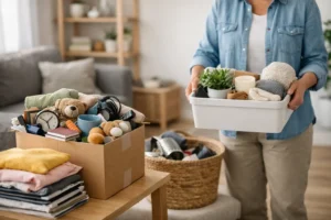 The Essential Move in Cleaning Tasks Is Decluttering