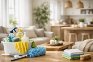 Weekly House Cleaning Guide for a Calmer Home