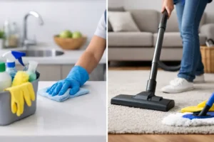 Weekly Versus Biweekly Cleaning for Your Home