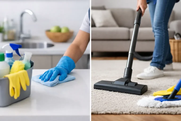 Weekly Versus Biweekly Cleaning for Your Home