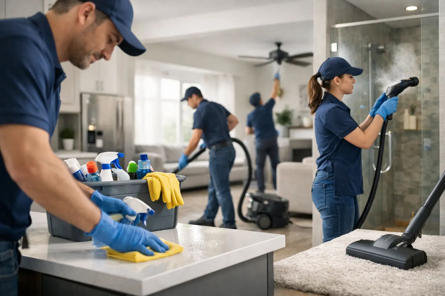What a Deep Cleaning Service Includes at Home