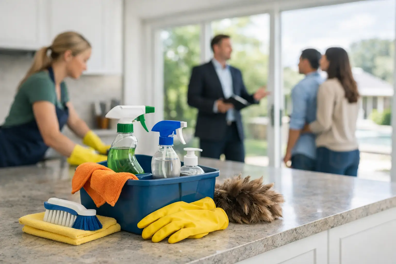 What Pre Sale House Cleaning Orange County Should Cover
