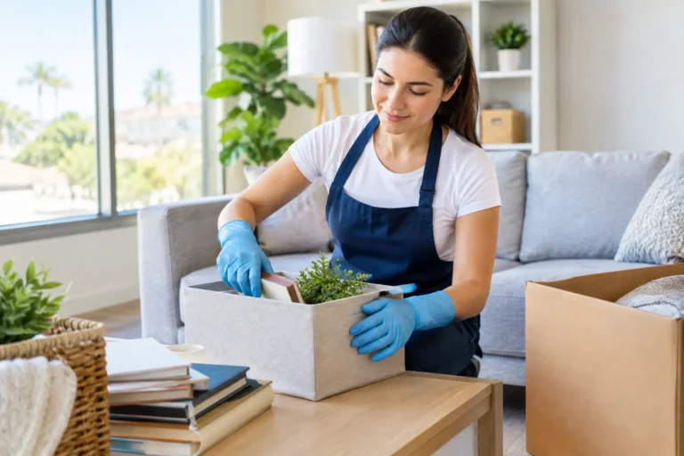 Can Cleaners Declutter? What to Expect First