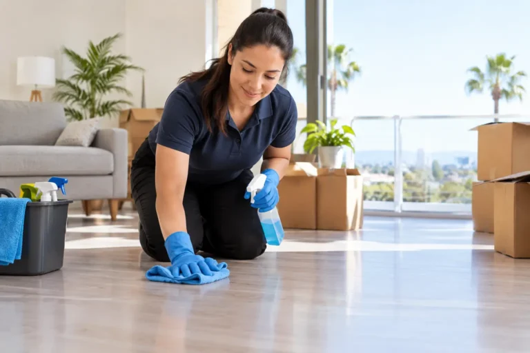 How to Get Move Out Cleaning Without the Rush