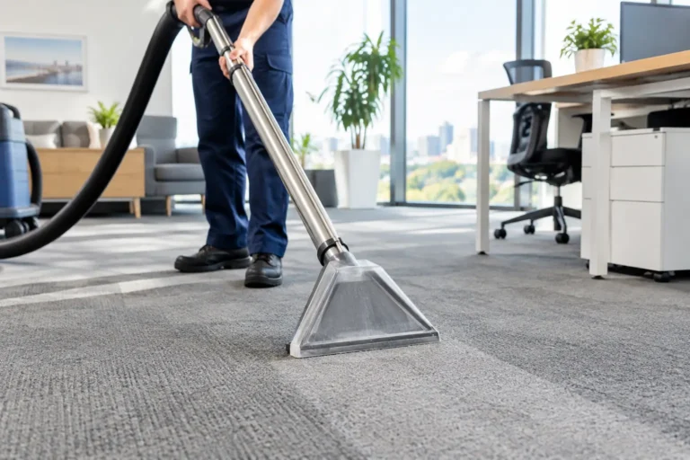 How to Maintain Office Carpets Without Disruption