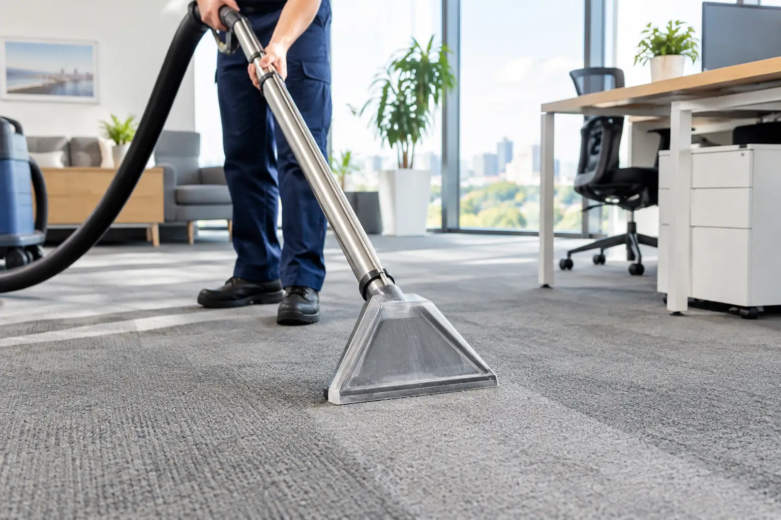 How to Maintain Office Carpets Without Disruption
