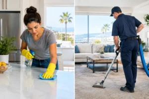 In House Versus Outsourced Cleaning for Homes