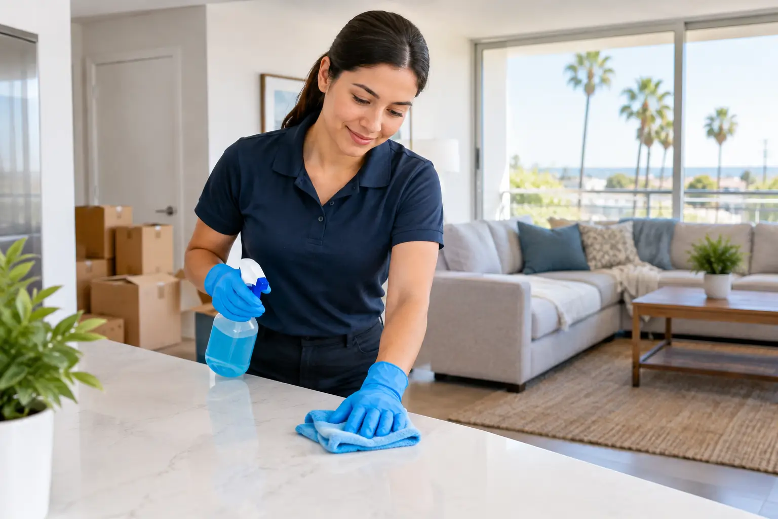 Move Out Versus Turnover Cleaning Explained