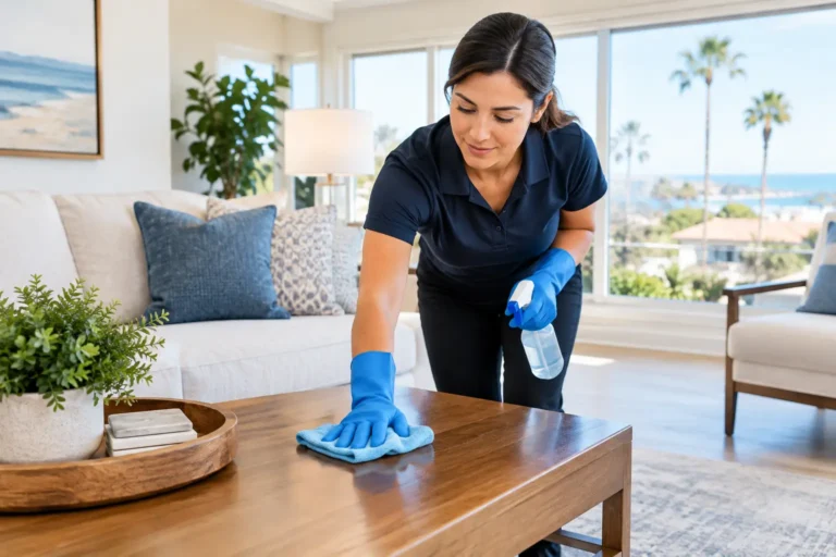 Presale Cleaning Outcomes for a Better Showing