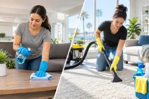 Standard Cleaning Versus Spring Cleaning Explained